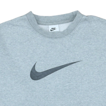 Mens UK Size S Nike Grey Pullover Sweatshirt