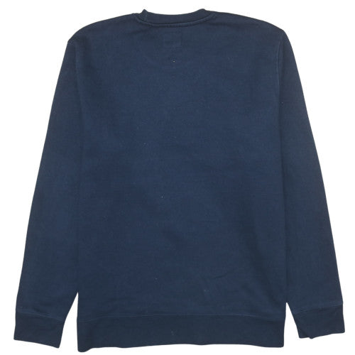 Mens UK Size L Champion Blue Pullover Sweatshirt