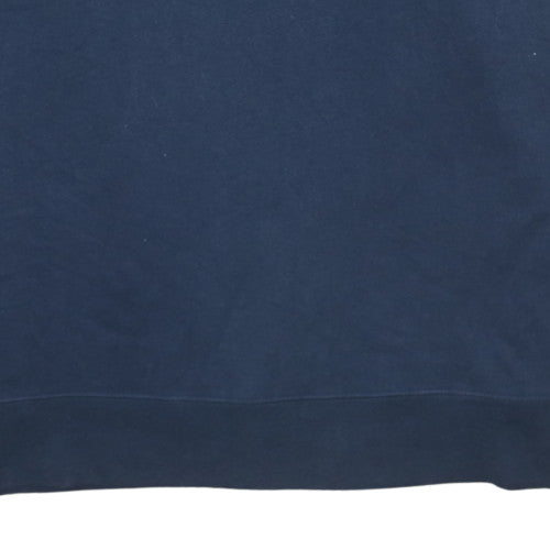 Mens UK Size L Champion Blue Pullover Sweatshirt