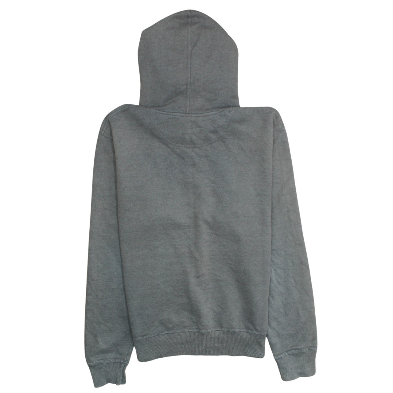 Mens UK Size S Champion Grey Full Zip Hoodie