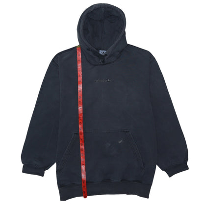 Mens UK Size L adidas Black Pullover Hoodie