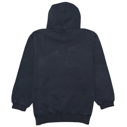 Mens UK Size L adidas Black Pullover Hoodie