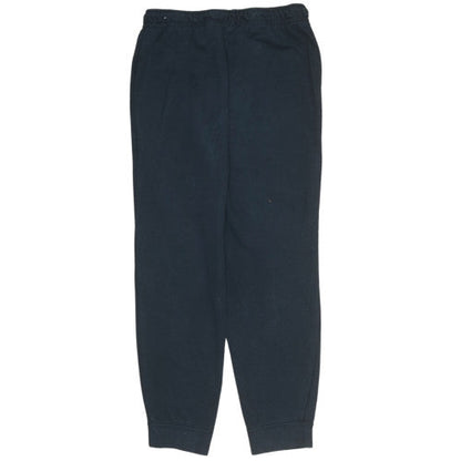 Nike Womens Black Fleece Sweatpants M Tapered Fit Casual Logo