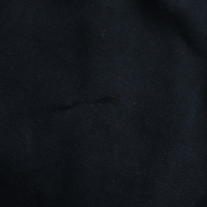 Nike Womens Black Fleece Sweatpants M Tapered Fit Casual Logo