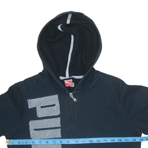 Boys UK Size 14 Years PUMA Blue Full Zip Hoodie