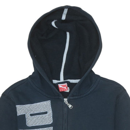 Boys UK Size 14 Years PUMA Blue Full Zip Hoodie