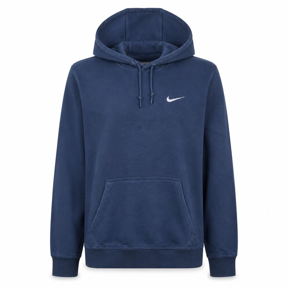 Mens UK Size S Nike Blue Pullover Hoodie