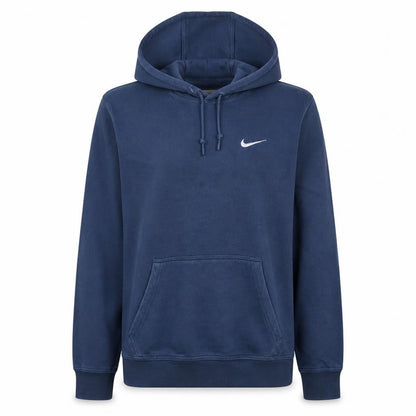 Mens UK Size S Nike Blue Pullover Hoodie