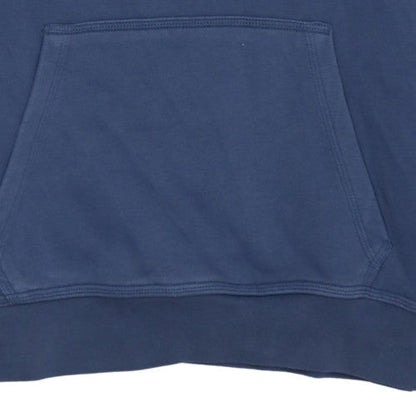 Mens UK Size S Nike Blue Pullover Hoodie