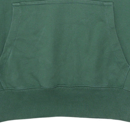 Mens UK Size M Champion Green Pullover Hoodie