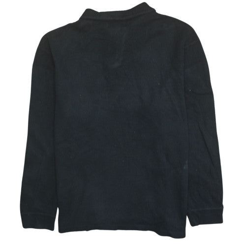 Mens UK Size 2XL Polo Ralph Lauren Black Pullover Sweatshirt