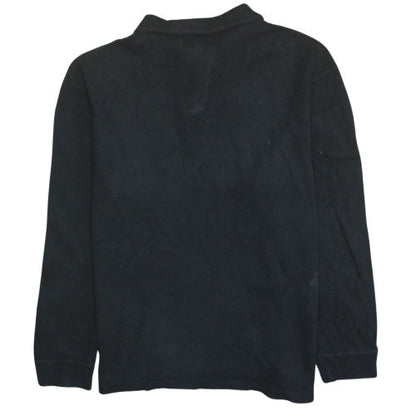 Mens UK Size 2XL Polo Ralph Lauren Black Pullover Sweatshirt