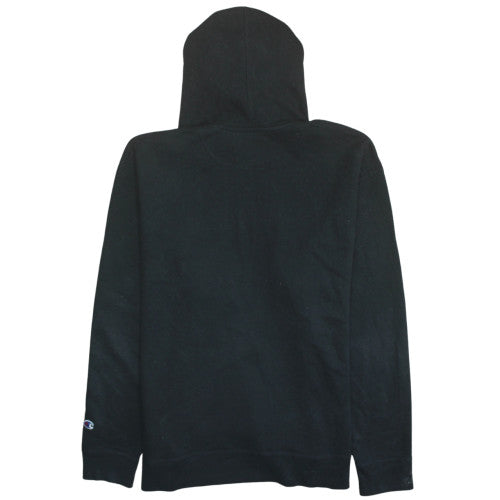 Mens UK Size XL Champion Black Pullover Hoodie