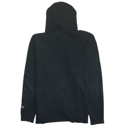 Mens UK Size XL Champion Black Pullover Hoodie