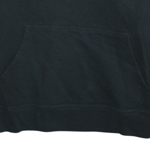 Mens UK Size XL Champion Black Pullover Hoodie