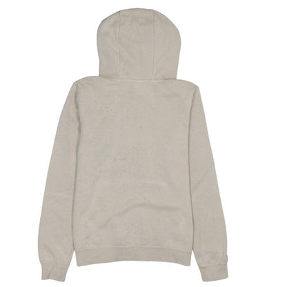 Womens UK Size S Nike Beige Pullover Hoodie
