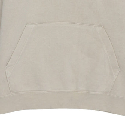 Womens UK Size S Nike Beige Pullover Hoodie