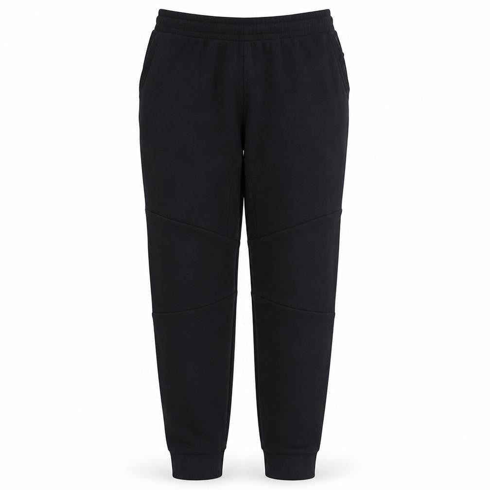 Nike Men's Black Jogger Fleece Trousers M Regular Fit
