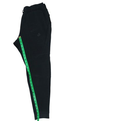 Nike Men's Black Jogger Fleece Trousers M Regular Fit