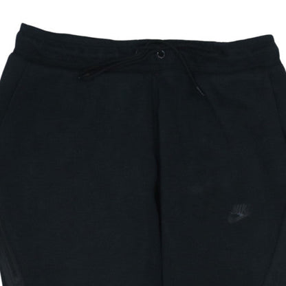 Nike Men's Black Jogger Fleece Trousers M Regular Fit