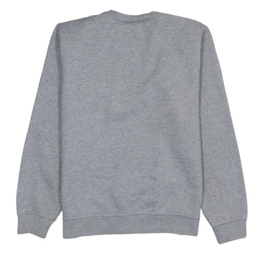 Womens UK Size S Champion Grey Pullover Sweatshirt