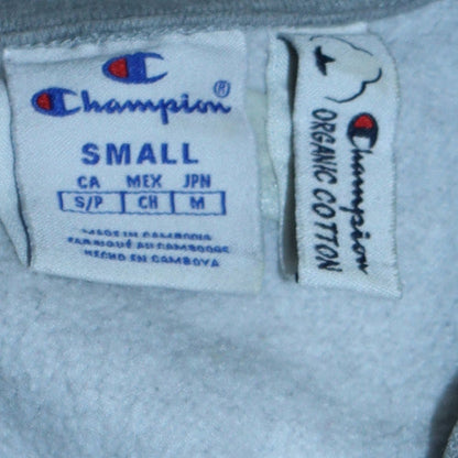 Womens UK Size S Champion Grey Pullover Sweatshirt