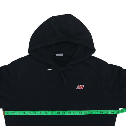 Mens UK Size S New Balance Black Pullover Hoodie