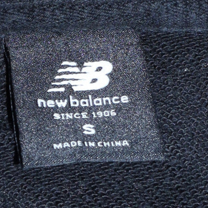 Mens UK Size S New Balance Black Pullover Hoodie