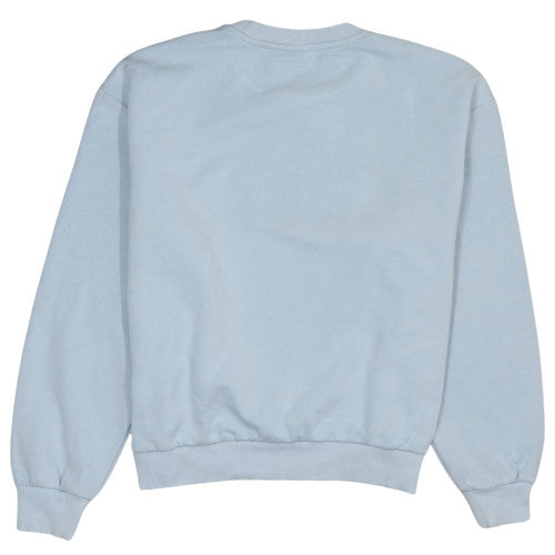 Womens UK Size S New Balance Blue Pullover Sweatshirt