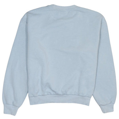 Womens UK Size S New Balance Blue Pullover Sweatshirt