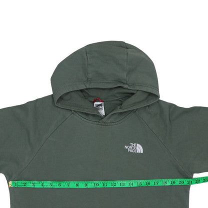 Mens UK Size M The North Face Green Pullover Hoodie