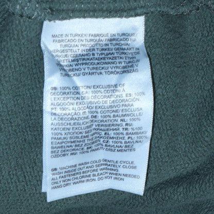 Mens UK Size M The North Face Green Pullover Hoodie