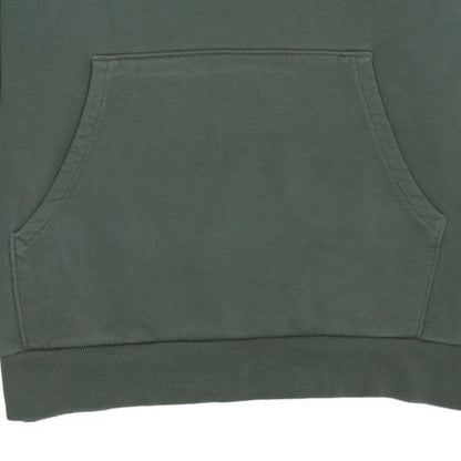 Mens UK Size M The North Face Green Pullover Hoodie