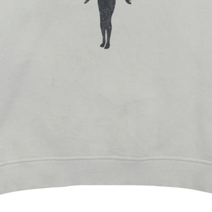 Womens UK Size 8/10 Nirvana White Pullover Sweatshirt