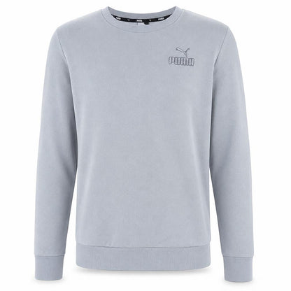 Mens UK Size S PUMA Grey Pullover Sweatshirt