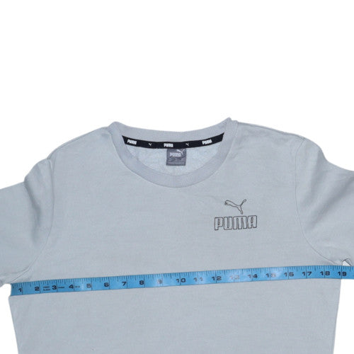 Mens UK Size S PUMA Grey Pullover Sweatshirt