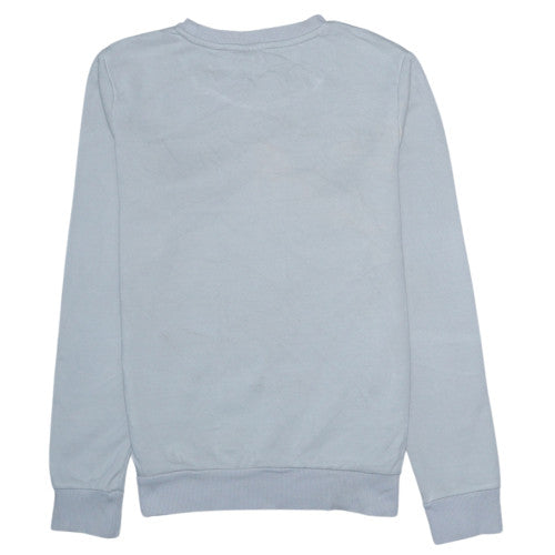 Mens UK Size S PUMA Grey Pullover Sweatshirt