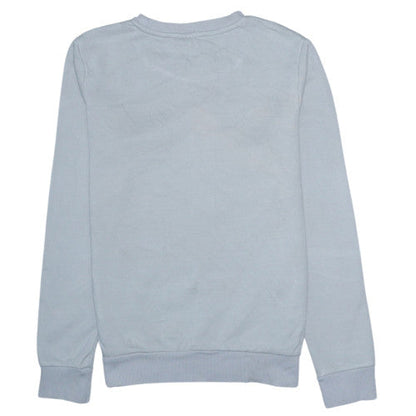 Mens UK Size S PUMA Grey Pullover Sweatshirt
