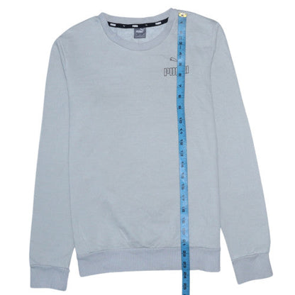 Mens UK Size S PUMA Grey Pullover Sweatshirt
