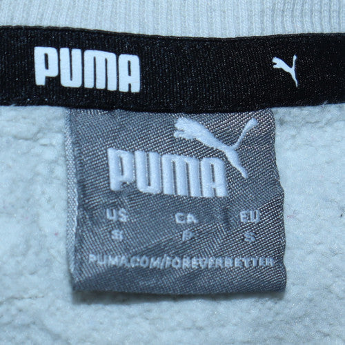 Mens UK Size S PUMA Grey Pullover Sweatshirt
