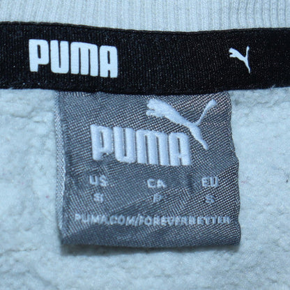 Mens UK Size S PUMA Grey Pullover Sweatshirt