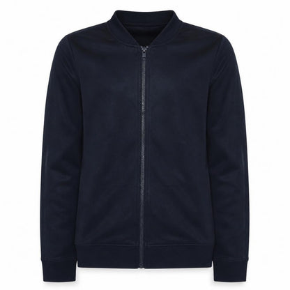 Under Armour Boys Black Full Zip Collared Sweatshirt Size 14 Years