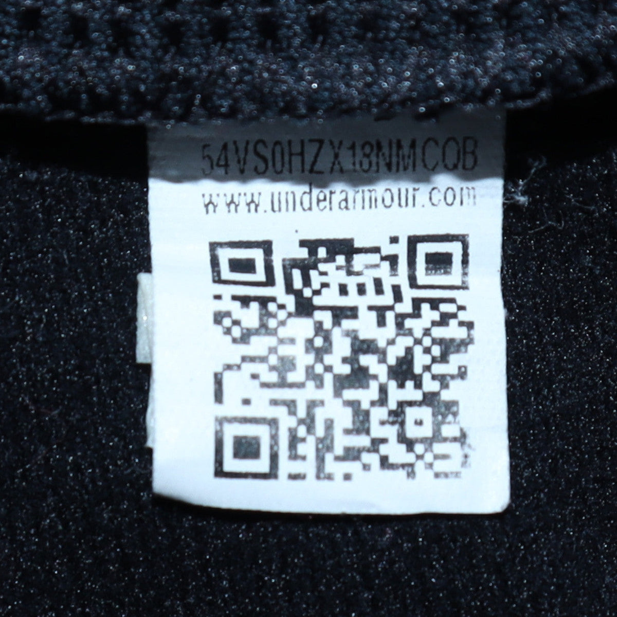 Under Armour Boys Black Full Zip Collared Sweatshirt Size 14 Years