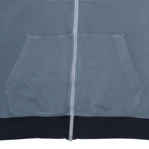 Mens UK Size L Nike Grey Full Zip Sweatshirt