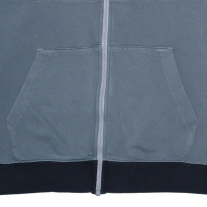 Mens UK Size L Nike Grey Full Zip Sweatshirt