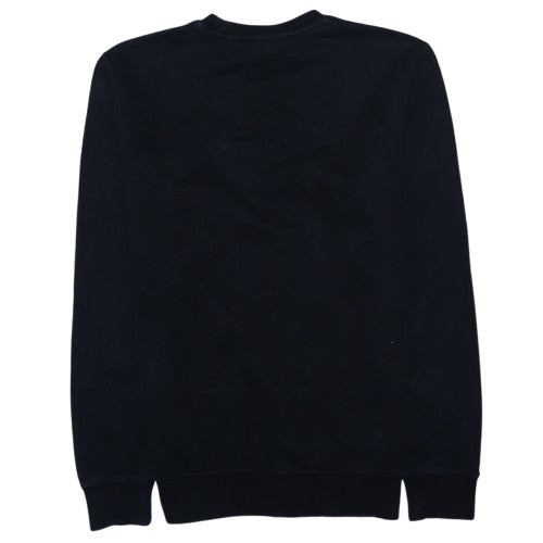 Mens UK Size S Champion Black Pullover Sweatshirt