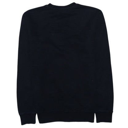 Mens UK Size S Champion Black Pullover Sweatshirt