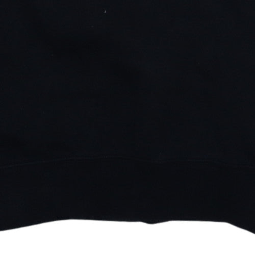 Mens UK Size S Champion Black Pullover Sweatshirt