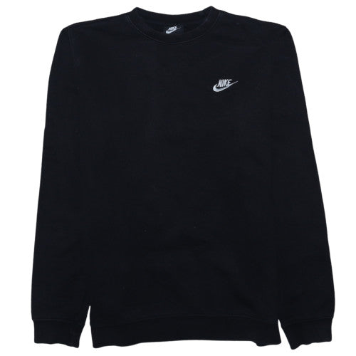 Mens UK Size S Nike Black Pullover Sweatshirt