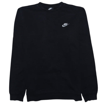 Mens UK Size S Nike Black Pullover Sweatshirt